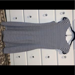 Black and White Stripped Lilly Pulitzer Dress